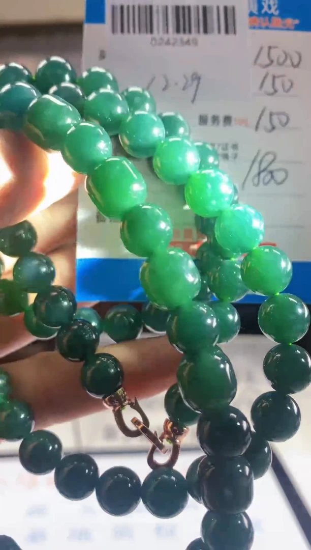 未镶嵌定制翡翠天然翡翠A货拍一发二