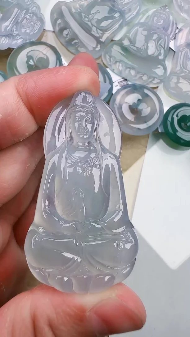 颈饰未镶嵌翡翠缅甸翡翠a货