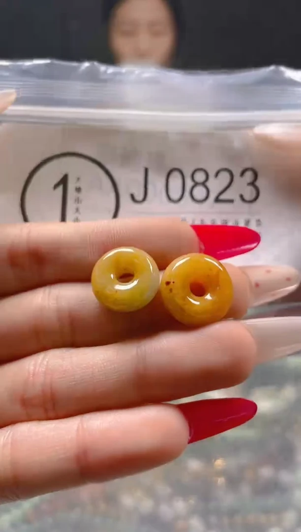 【闪购商品】翡翠颈饰未镶嵌/J/翡翠A货一图一物