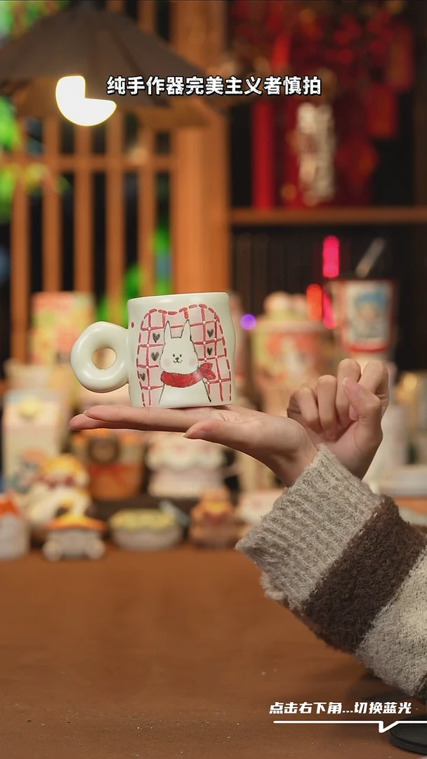 【闪购商品】摆件C101文创纯手工手绘