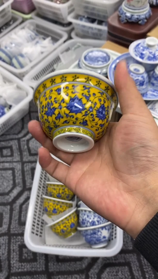 陶瓷景德陶瓷茶具容量约100