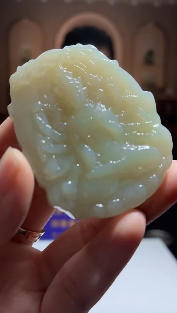 定制和田玉LS1115047和田玉（多样性发其一）