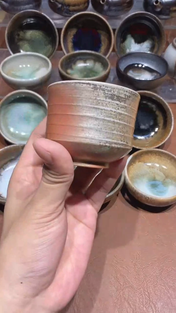 奢瓷柴烧茶器专拍链接547