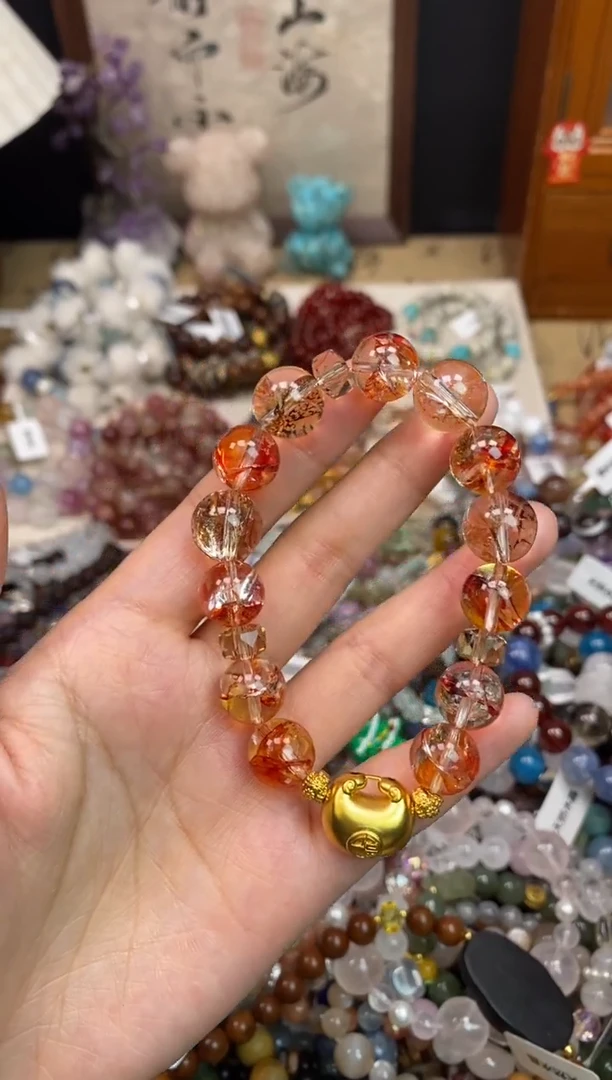 未镶嵌手链水晶459