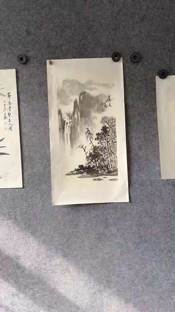 国画国画王生意山水