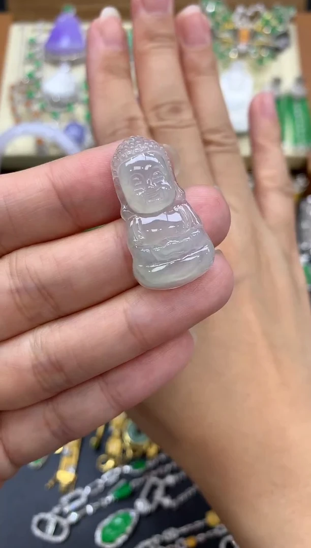 翡翠未镶嵌颈饰66-中国好珍宝