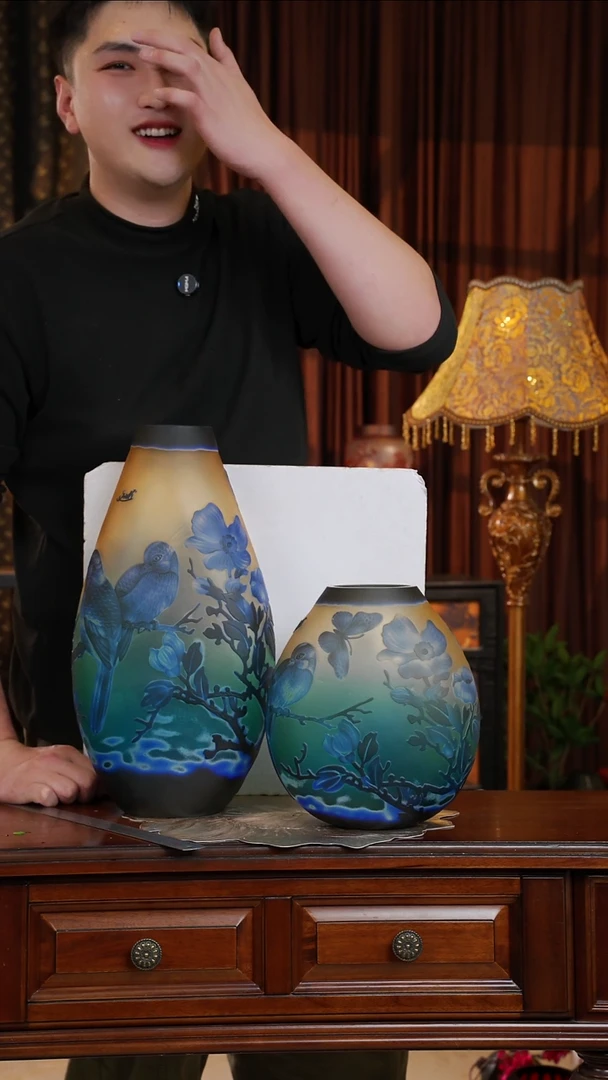 琉璃新晴一套--微瑕