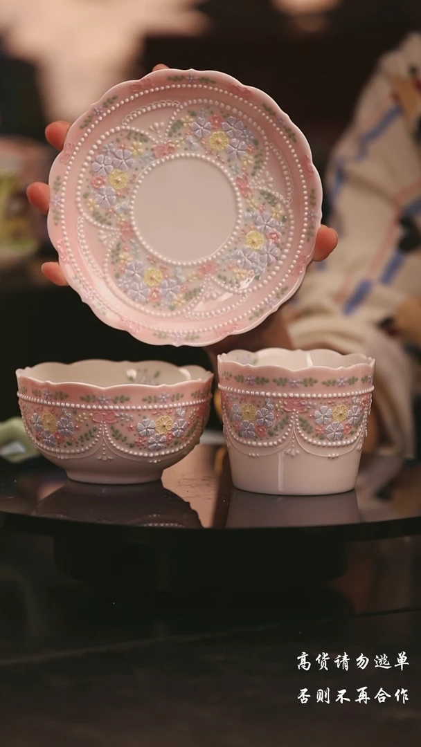 陶瓷景德镇可爱设计师款陶瓷