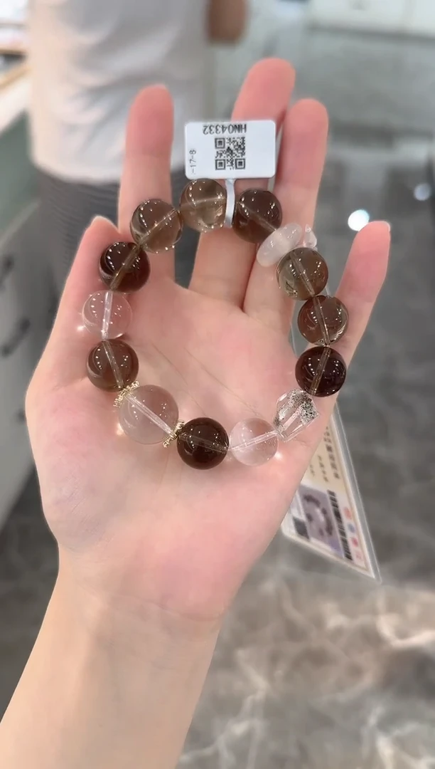 水晶手串未镶嵌手串