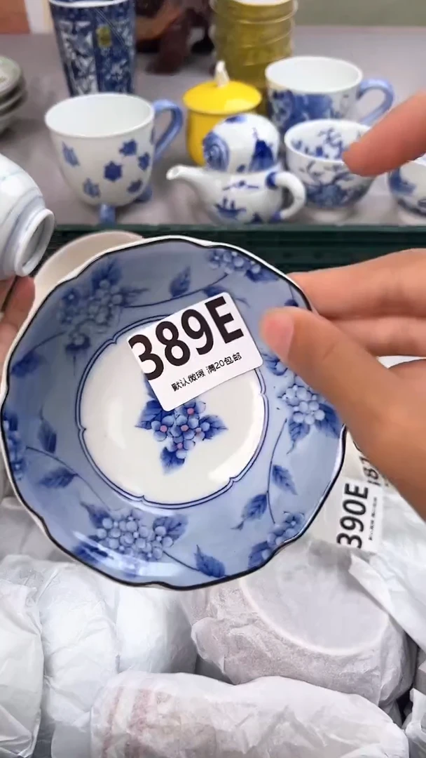 瓷片389E瓷器瓷器瓷器瓷器