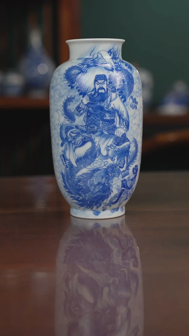 原九段画师沈燕鸿老师