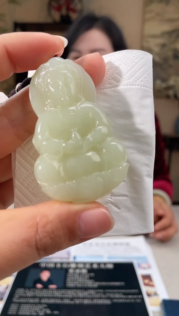 【闪购商品】定制和田玉多样性发货拍一发一26107