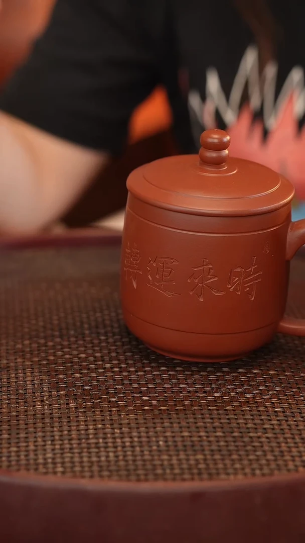茶壶紫砂原矿手工制作