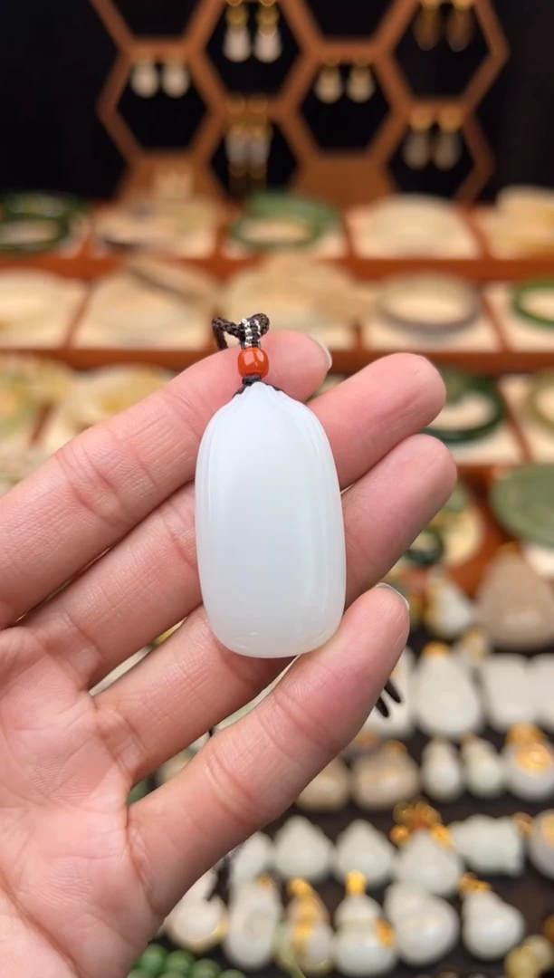 未镶嵌和田玉挂件福利