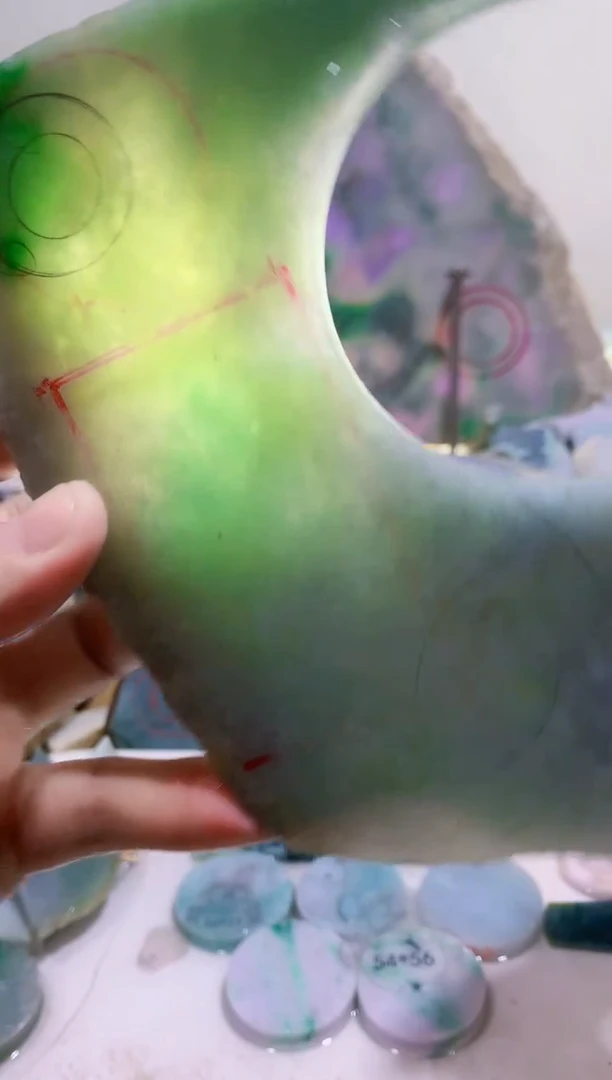 裸石翡翠0蒙0翡翠珠宝981