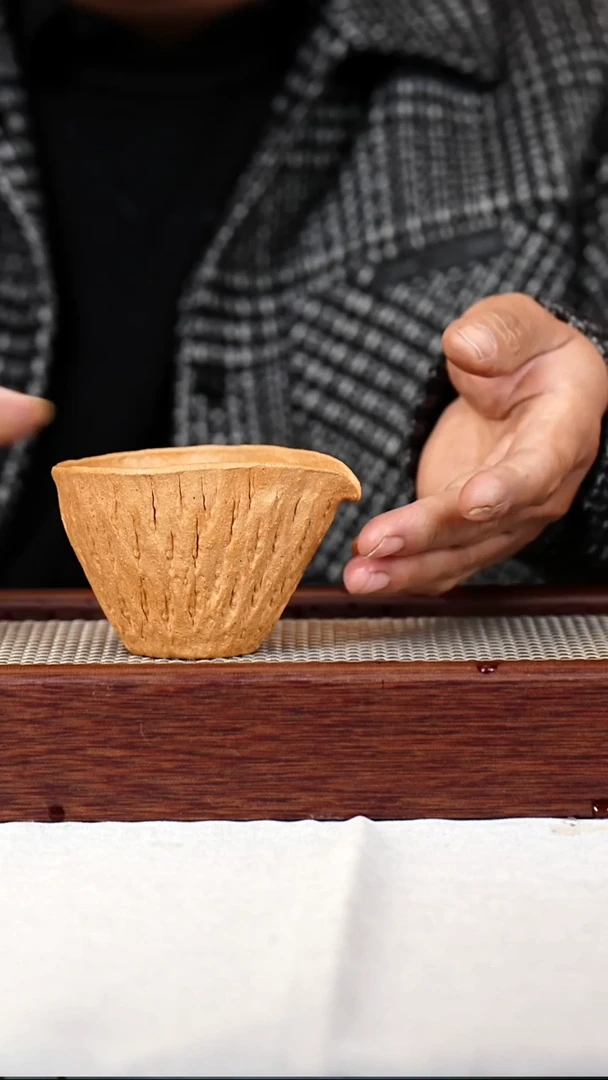 茶杯紫砂公道杯044