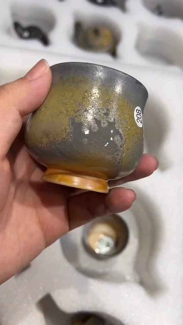 杯208号容量50-70ML中白泥