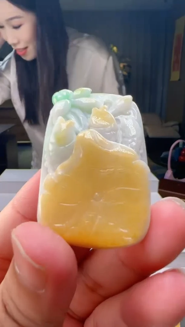 吊坠(不含链)未镶嵌翡翠ZM@@60B7J19748