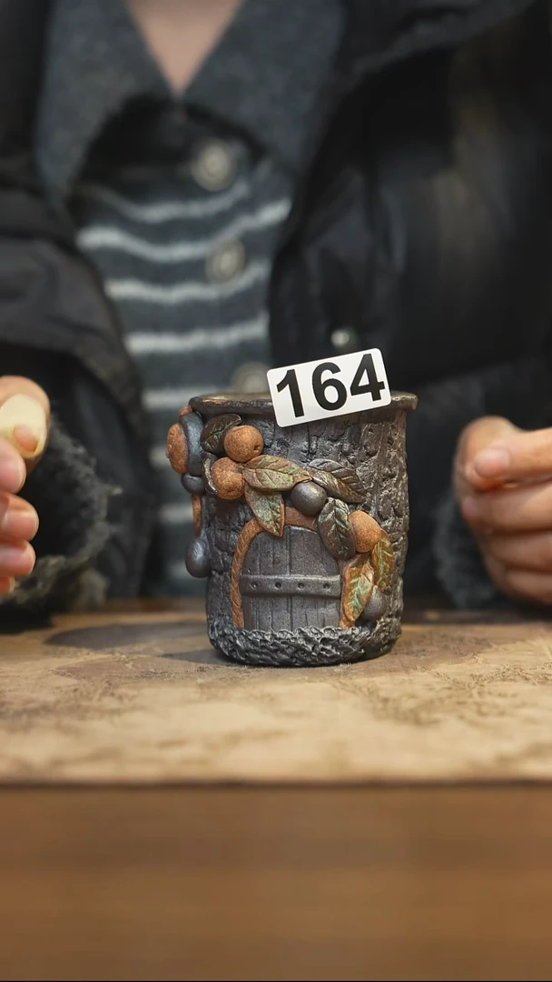 陶瓷茶器茶具主人杯164