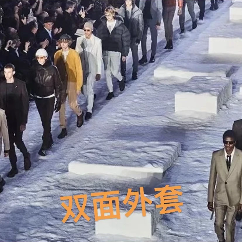 喜-单衣春款双面外套-2922-男女同款--新款双面百搭连帽外套