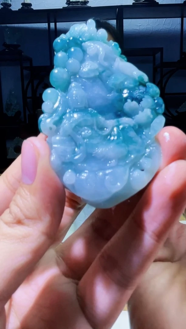 【闪购商品】定制翡翠未镶嵌毛货02050005