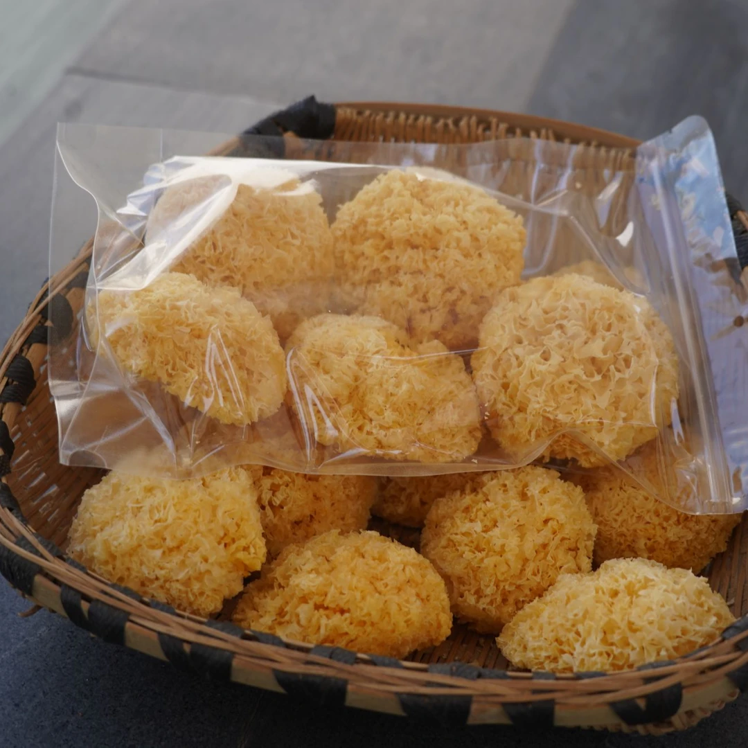 纯天然农家种植银耳