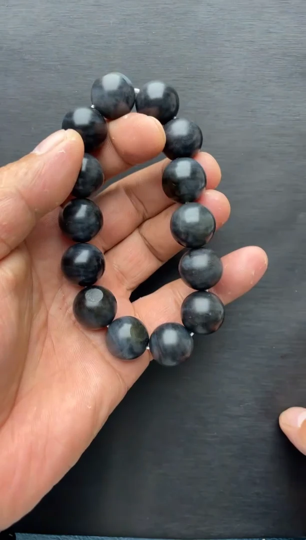 手串未镶嵌和田玉和田玉卡16