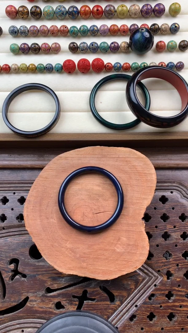 大漆手镯复杂款TG 59