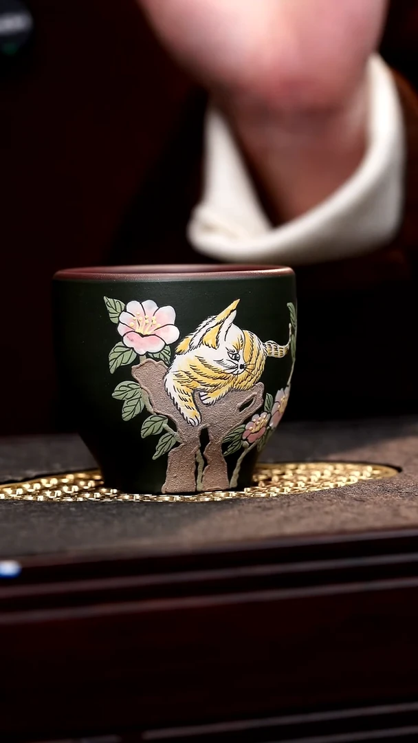 【闪购商品】紫砂茶杯精品紫砂杯25