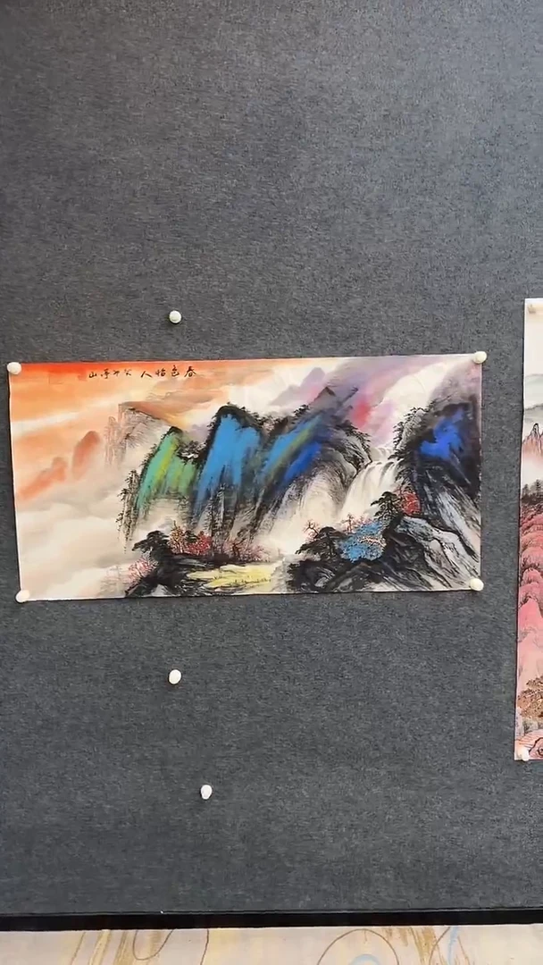 国画9.16-严选-张亭山-四尺-23