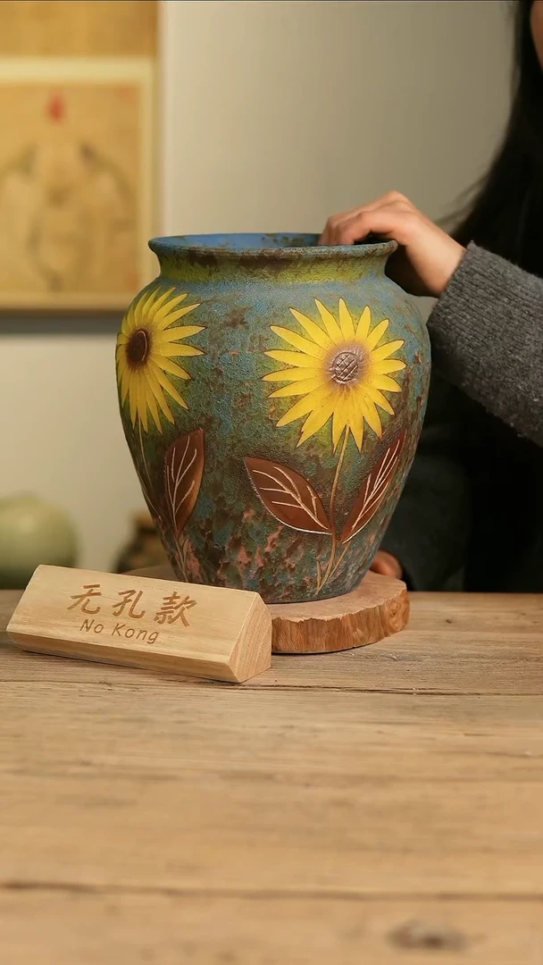 【闪购商品】摆件3-559高26口16误差2无孔