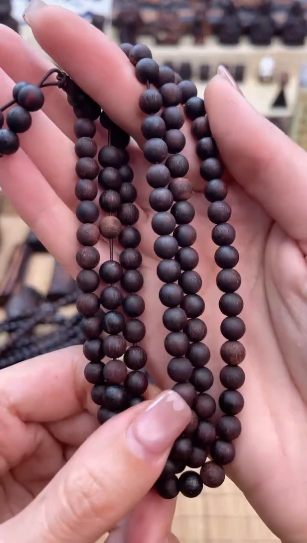 【闪购商品】降真香其他沉水糖结06*108圆珠