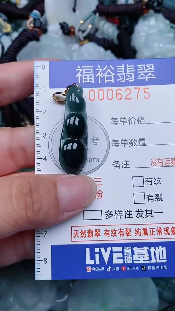 颈饰未镶嵌翡翠...0006275