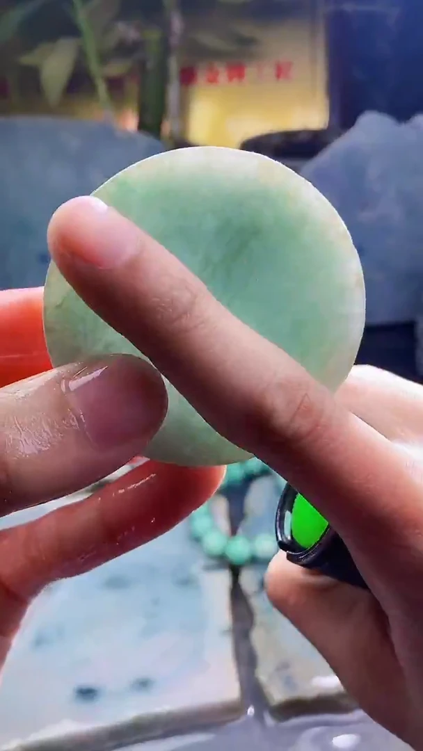 未镶嵌挂件翡翠小雨177