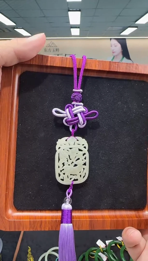 未镶嵌和田玉车挂多样性发货 拍一发一