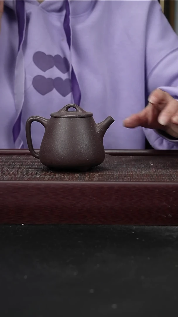 茶壶紫砂czp天青高瓢