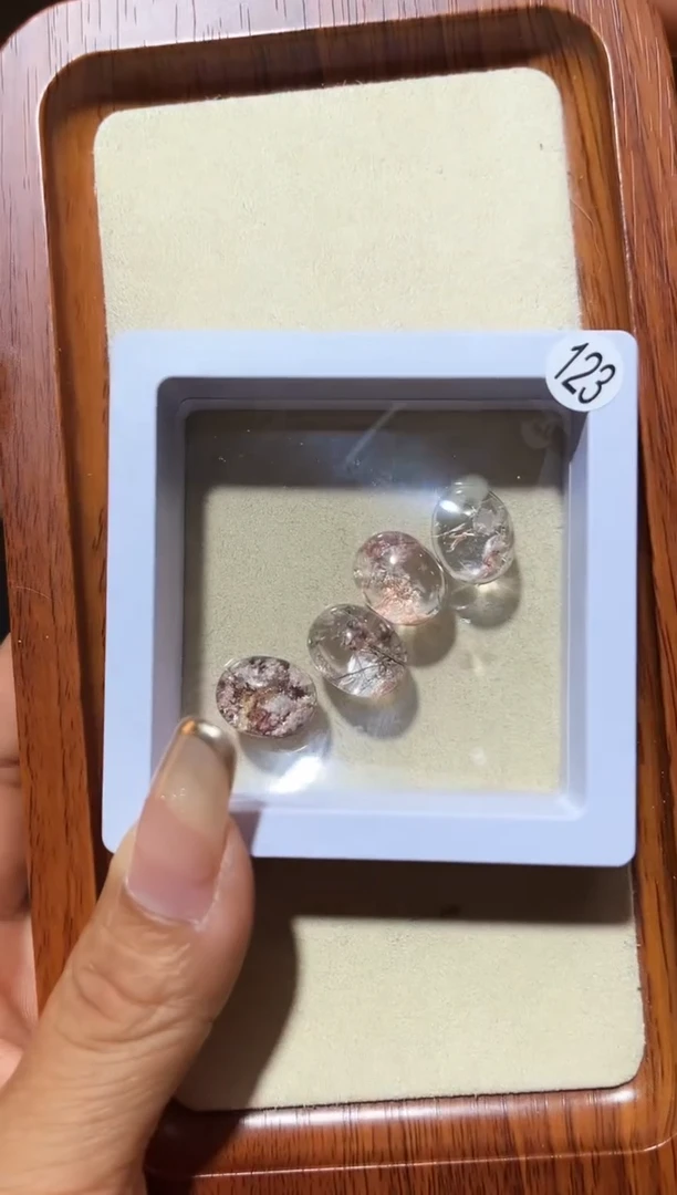 【闪购商品】水晶颈饰银S925镶嵌定制