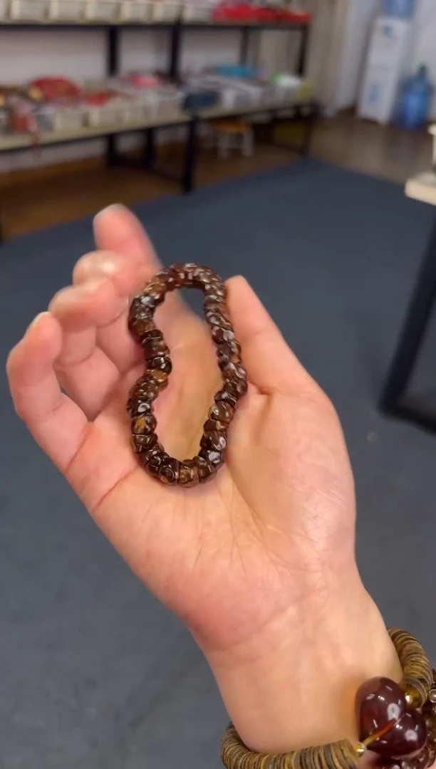 吊坠菩提根/象牙果紫金库克无相大肠