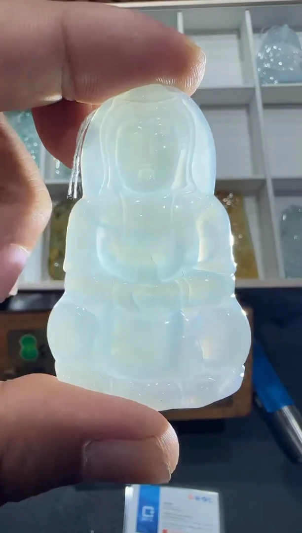 未镶嵌挂件翡翠A货翡翠多样性孤品