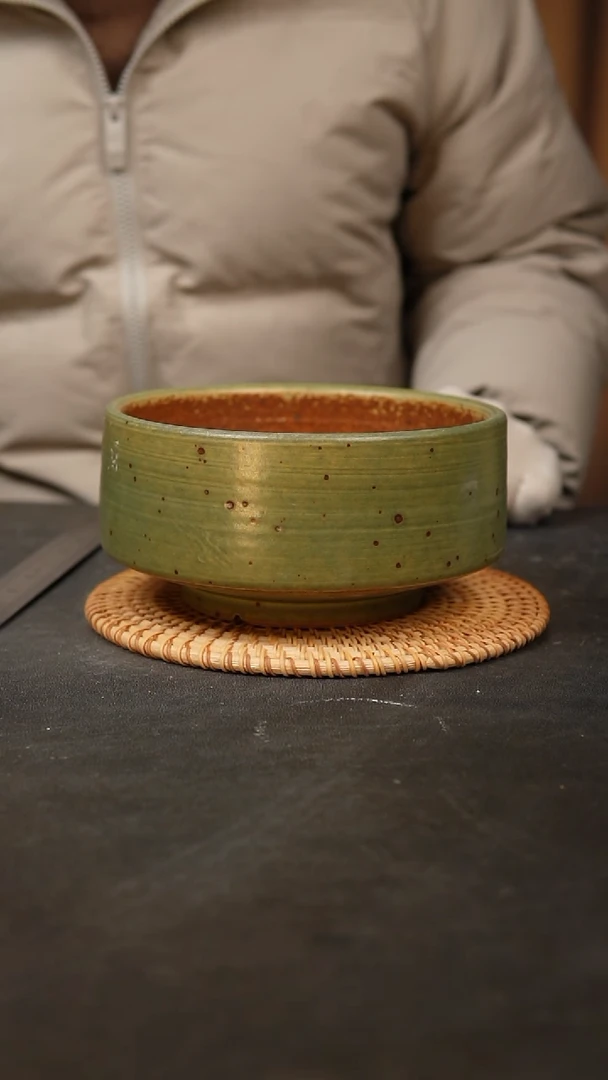 【闪购商品】瓷片泥泥手工花盆