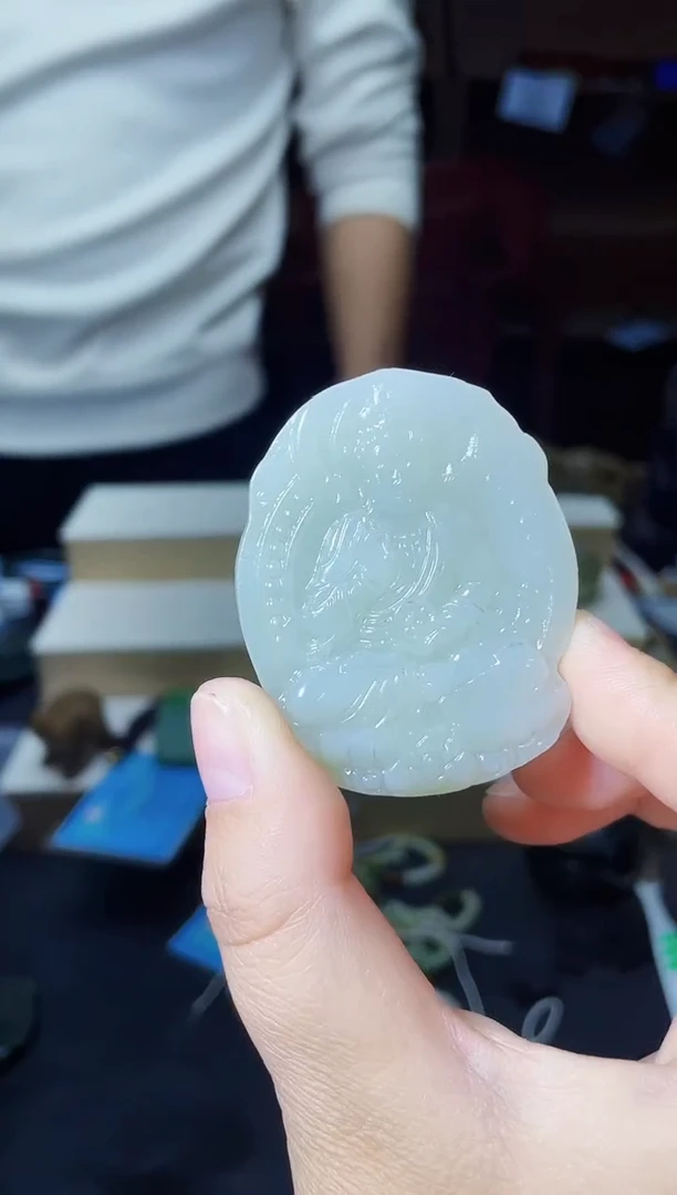 【闪购商品】和田玉颈饰未镶嵌多样性发货拍一发一1