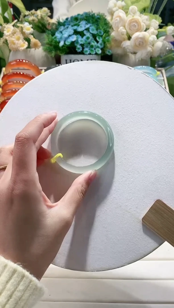 手镯玛瑙/玉髓未镶嵌125-52.6