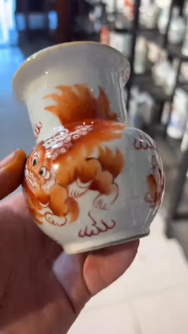 摆件狮子扎斗123456789
