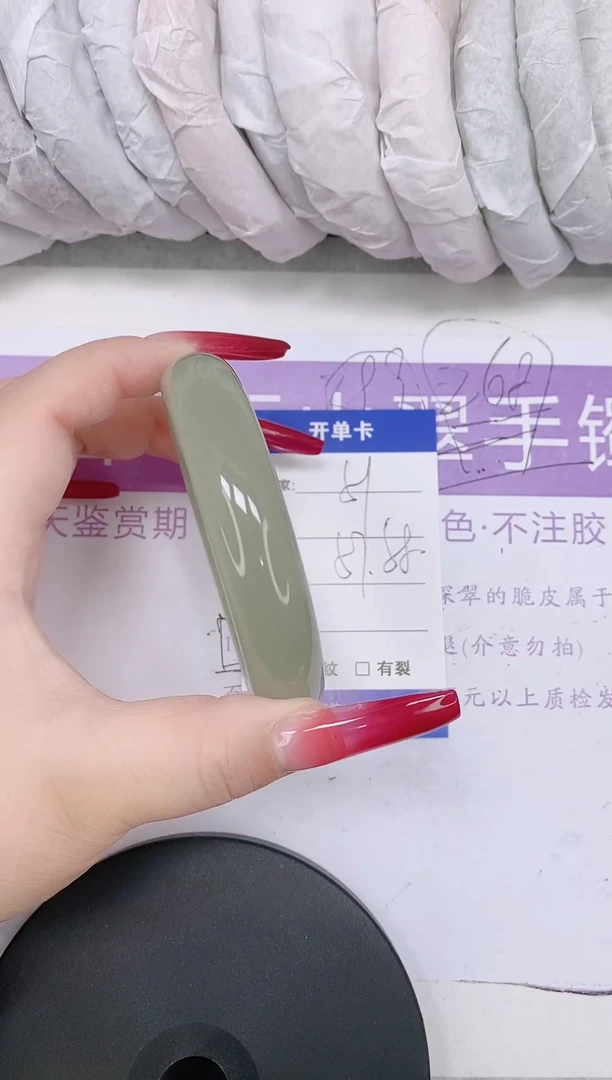 未镶嵌手镯石英质玉多样性发货-51-57/8