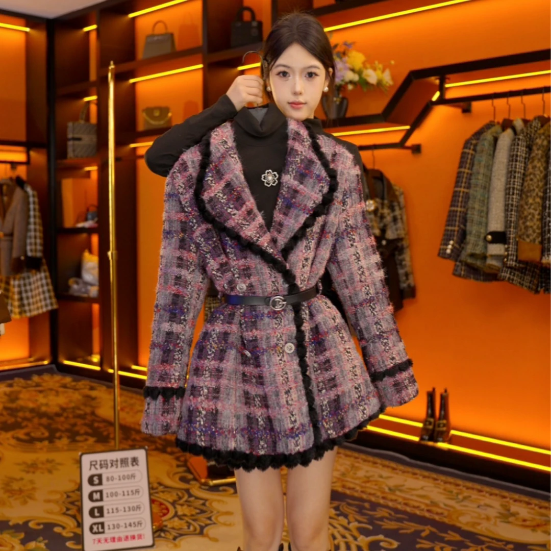 【GG】秋冬气质小香风时尚设计师羽绒服 Y862