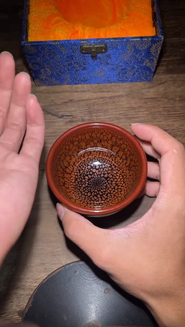 茶盏何定欣老师作品17