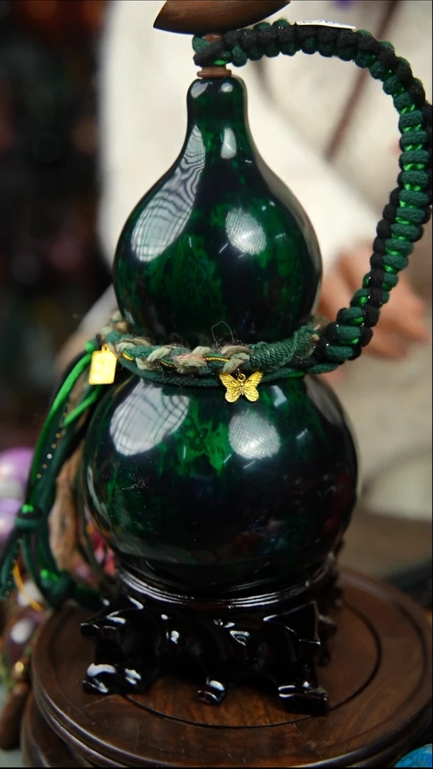 762号600ml左右非遗大漆酒葫芦