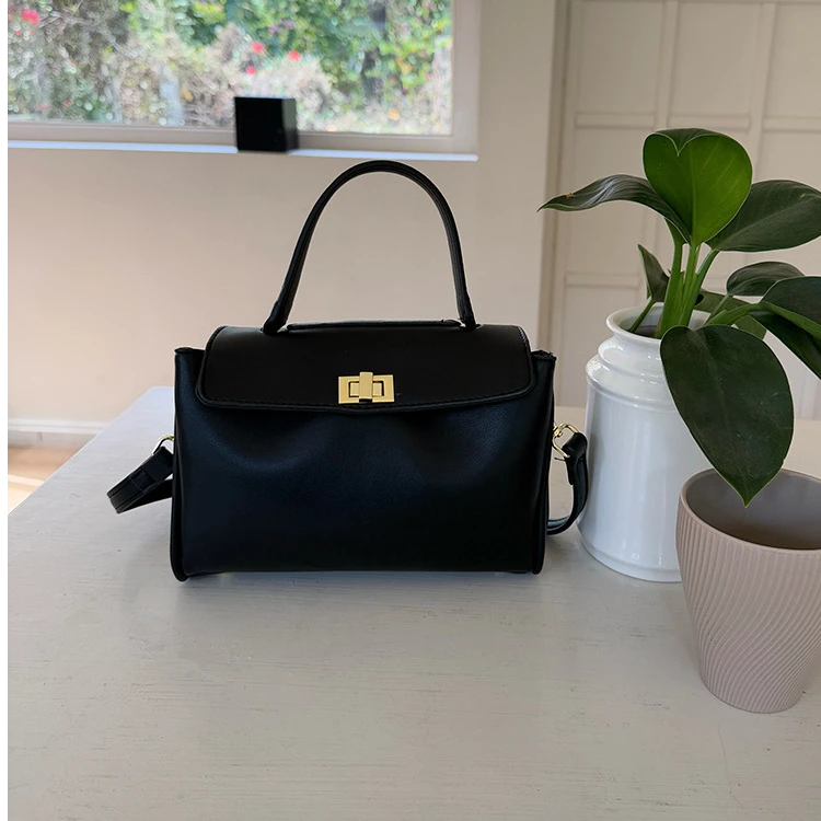 包包女款爆款2025新款复古欧美时尚简约风手提包单肩包时尚气质