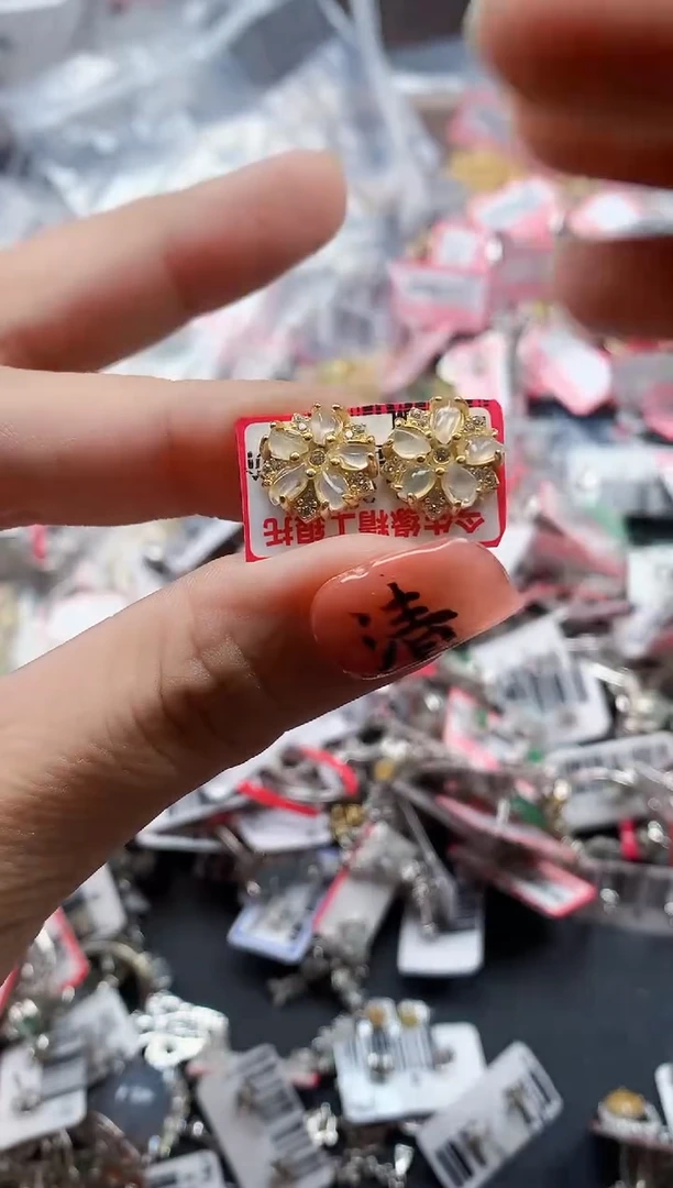 银S925镶嵌戒指翡翠天然A货缅甸翡翠