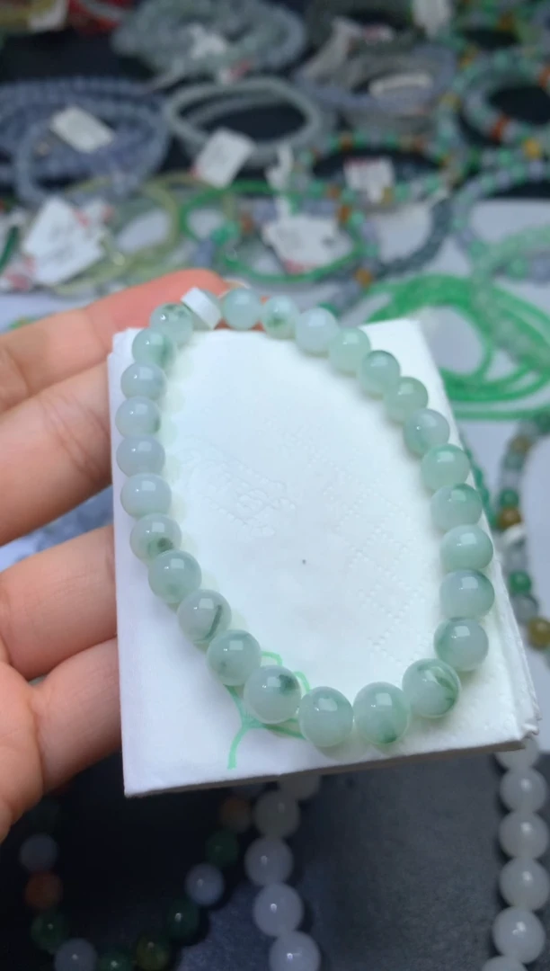 未镶嵌定制翡翠毛货